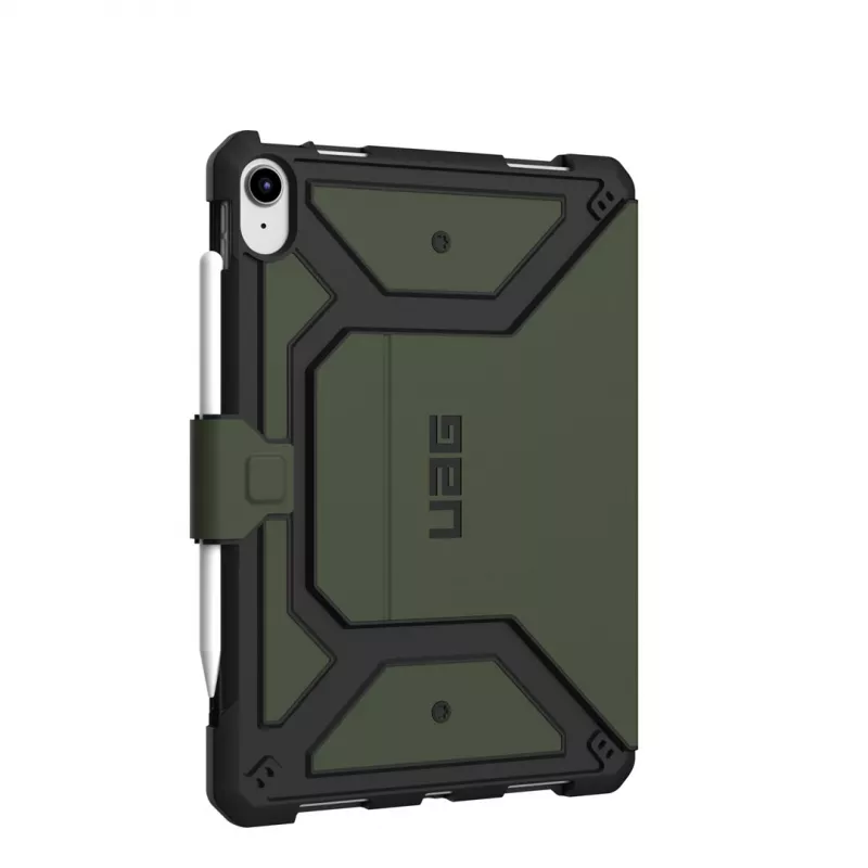 Urban Armor Gear 12339X117272 etui na tablet 27,7 cm (10.9) Folio zielony