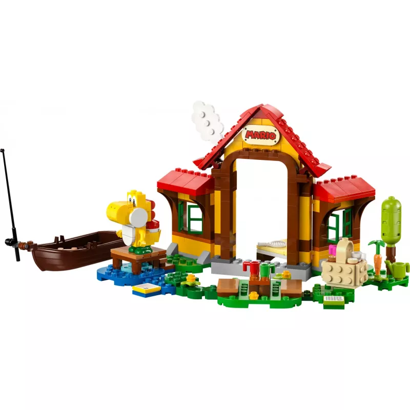 LEGO SUPER MARIO 71422 ZESTAW ROZSZERZENIA - PIKNIK W DOMU MARIO