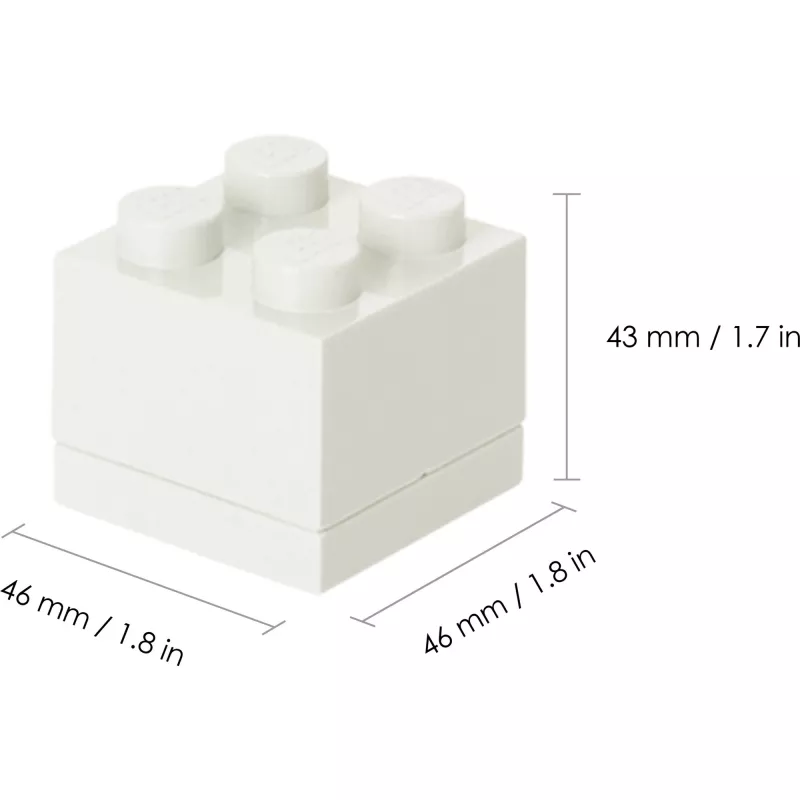 LUNCH BOX Lego Mini Whit 40111735 (40111735)