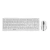 Klawiatura CHERRY B.UNLIMITED 3.0 z myszą Biurowa RF Wireless Niemiecka Szara