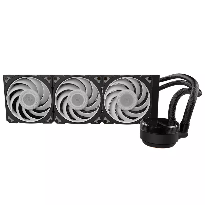In Win IW-LC-MR36 system chłodzenia komputera Zestaw chłodzenia cieczą procesora 12 cm Czarny