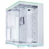 Lian Li O11 Dynamic EVO RGB PC-Enclosure Bundle + HydroShift II LCD-S 360TL AiO- Biały