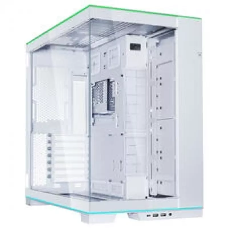 Lian Li O11 Dynamic EVO RGB PC-Enclosure Bundle + HydroShift II LCD-S 360TL AiO- Biały