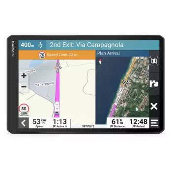 Garmin 1095 Navigationssystem Fixed 25,6 cm (10.1 ) TFT Touchscreen 554 g Czarny (010-02749-10)