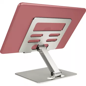 Podstawka pod laptop Inter-Tech TBS-100 aluminium 35,6 cm (14 cali)