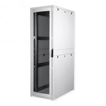 Wolnostojąca szafa ROLINE 19-calowa szafa serwerowa Pro 42U 600x1000 szara