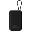 OnPower 101 z wbudowanym kablem 10000 mAh PD22.5W Czarny