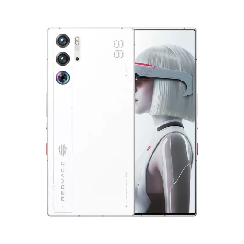 czerwonyMagic 9S Pro 17.3 cm (6.8) Dual SIM Android 14 5G USB Type-C 12 GB 256 GB 6500 mAh Frost