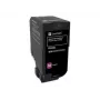 Toner Lexmark RETURN-kaseta z tonerem magenta 74C2HM0 3000 stron