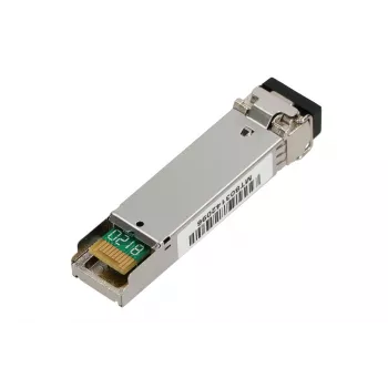 Moduł SFP MikroTik S-C57DLC40D, CWDM, 1,25Gb/s, 1570nm, 2x LC, 40km, DDM, jednomodowy