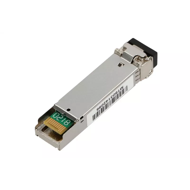 Moduł SFP MikroTik S-C57DLC40D, CWDM, 1,25Gb/s, 1570nm, 2x LC, 40km, DDM, jednomodowy