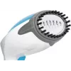 Żelazko parowe MPM MZP-01 ze stopą ze stali nierdzewnej, 1200 W, odłączany zbiornik 0,25 L, para ciągła 36 g/min, niebieskie