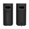 Głośniki komputerowe CREATIVE T60 2.0 Compact Hi-Fi z wyraźnym dialogiem i dźwiękiem przestrzennym Sound Blaster, zestaw SmartComms Kit, porty USB-C audio, mikrofon i słuchawki B