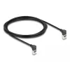 Delock 80282 Ethernetowy kabel krosowy czarny