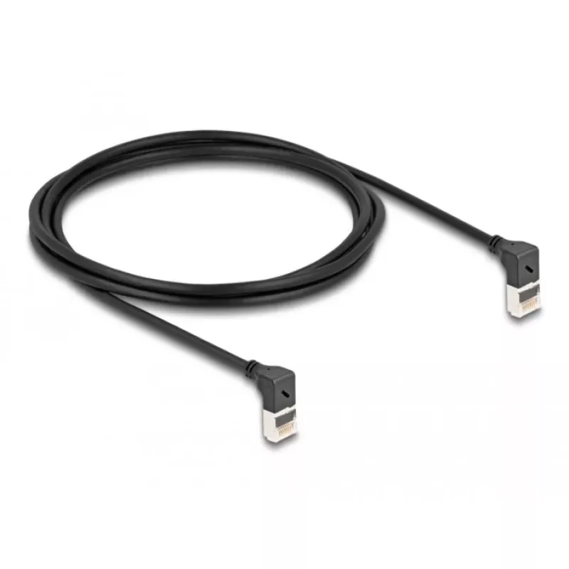 Delock 80282 Ethernetowy kabel krosowy czarny