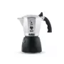 Moka pot Bialetti Brikka 0.17 L — ekspres do kawy na kuchenkę, 4 filiżanki, aluminium, nieindukcyjny