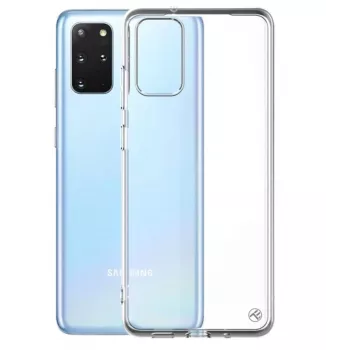 Silikonowe etui Tellur do Samsung S20 Plus przezroczyste – miękkie etui ochronne