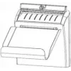 Część zamienna noża do drukarki etykiet Zebra, model P1058930-190 — kompatybilna z ZT420, 1 szt.