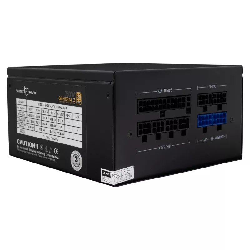 Zasilacz White Shark GPSU-750W General-2 750W