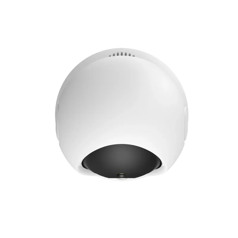 Kamera IP EZVIZ H6c Pro 2K Sferyczna — kopułka, 2K (2304×1296), PoE/DC, montaż sufitowy lub na słupie, zewnętrzna, CMOS, 0 lx, Fast Ethernet, AAC-LC