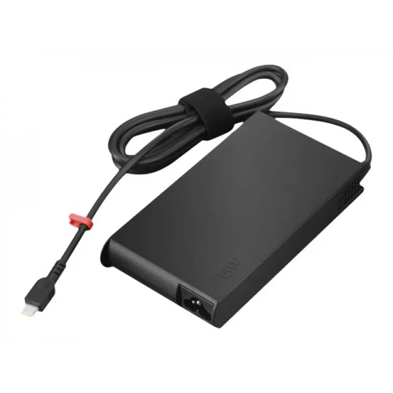 Lenovo 4X21H27804 zasilacz/sieciowy Wewnętrzny Czarny