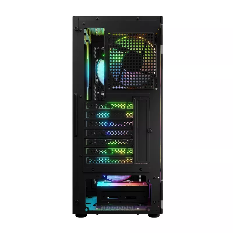 Obudowa komputerowa Logic Concept Portos ARGB ATX Czarna