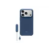 Etui ochronne z podstawką na iPhone 17 Pro Apple Beats — MagSafe, Camera Control, pasuje do ekranu 6,3 cala, Bedrock niebieski (różowy)