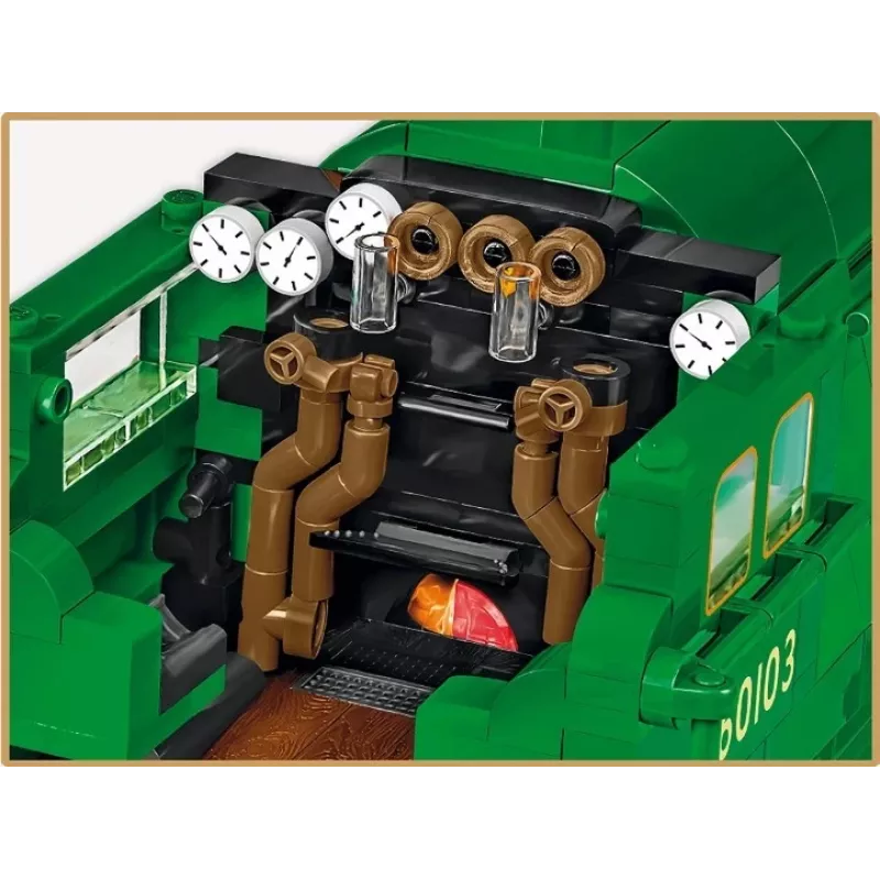 Cobi Klocki konstrukcyjne Pociąg Flying Scotsman model COBI-6292 skala 1:48, zestaw konstrukcyjny