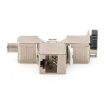 Digitus Cat. 6A Keystone Module Shielded 4 pcs srebrny RJ-45