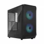Fractal Design Focus 2 RGB Tempered Glass Mid Tower ATX PC Case - Czarny