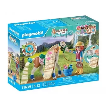 figurki set Horses 71639 Ellie with Horse