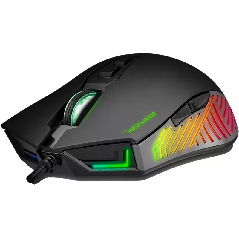 INCA Mysz gamingowa IMG-309 7200 DPI. RGB. 7 przycisków. USB. Opakowanie detaliczne SW