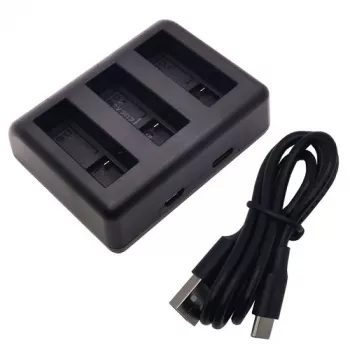Triple Battery Charger DJI Osmo Action 3/Action 4