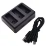 Triple Battery Charger DJI Osmo Action 3/Action 4