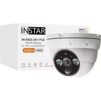 Kamera IP Instar IN-8403 2K+ 2560×1440 PoE
