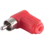 shiverpeaks BS51410-R Złącze przewodowe RCA czerwone (BS51410-R)
