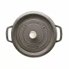 Staub Cocotte 3,8 L Okrągłe żeliwne naczynie do zapiekania