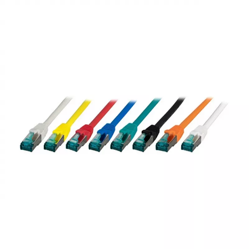 EFB-Elektronik RJ45 kabel krosowy Cat.6A S/FTP LSZH fioletowy 0,5m Producent: EFB Elektronik (MK6001.0,5VI)