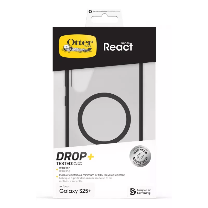 Cover Samsung Galaxy S25+ Otterbox React Case z magnesami
