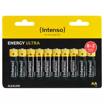 Intenso Energy-Ultra Mignon (AA)-Battery Alkali-Mangan 1,5 V 10 szt. (7501920)