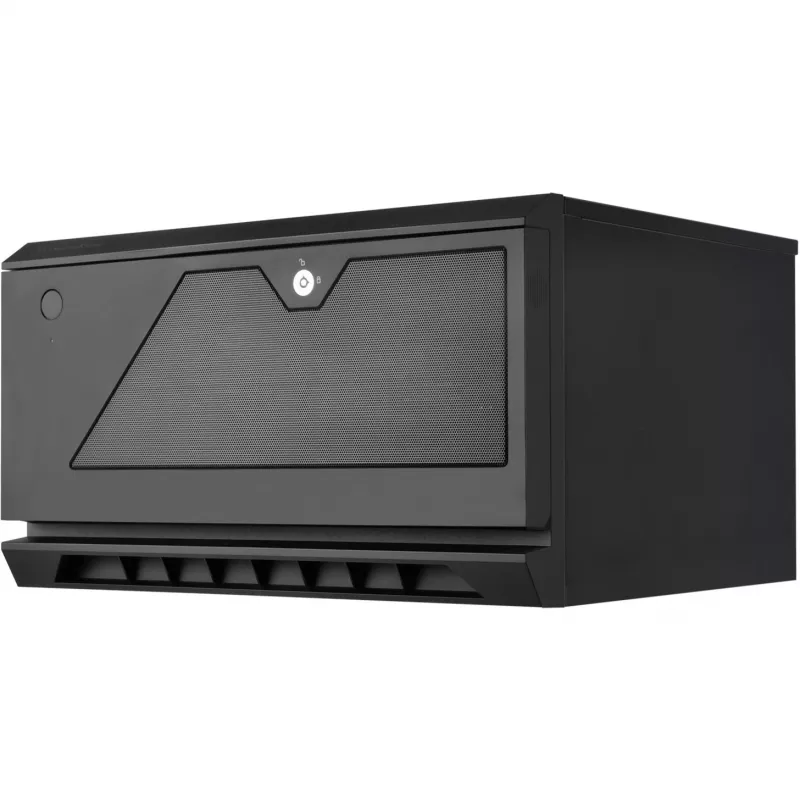 Obudowa komputerowa Silverstone Technology SST-CS381 v1.1 Mini-ITX czarna