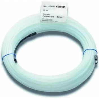 Żyłka do przeciągania kabli Cimco 14 0054 Transparentna 10 m 4 mm