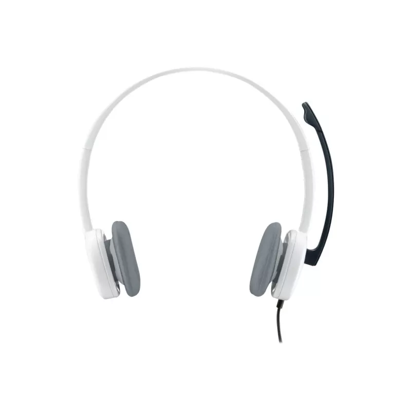 Zestaw słuchawkowy Logitech H150 biały