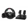 Esperanza EGW101 kontroler do gier kierownica do Playstation, Playstation 3, cyfrowy USB, czarny, zielony