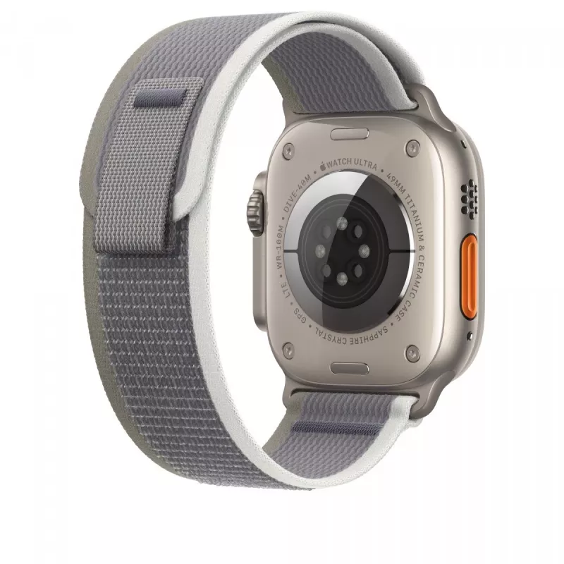 Pętla Trail zielono-szara 49 mm – S/M