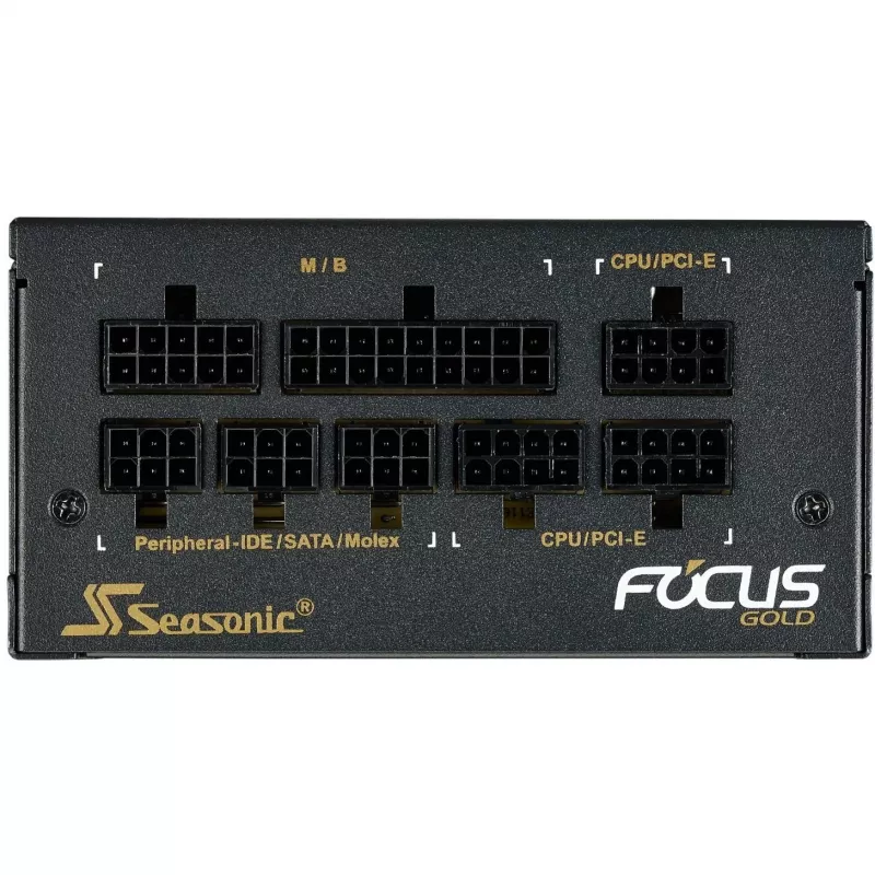 Zasilacz Seasonic FOCUS SGX-650, 650W, 20+4 pin ATX, SFX, Czarny
