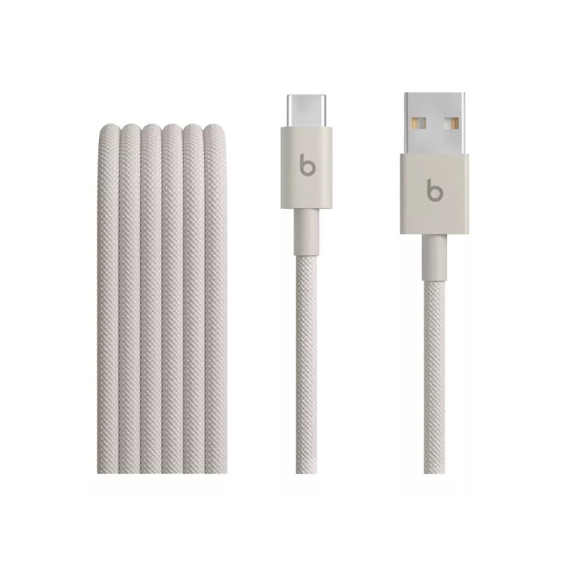 Kabel pleciony Apple USB-A na USB-C - Surge Stone - Kabel - Cyfrowy/Dane