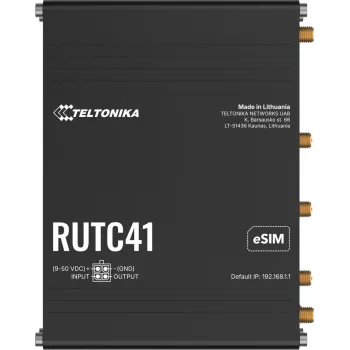 Router TELTONIKA RUTC41 4G LTE EDGE, przemysłowy router mobilny RUTC41000000