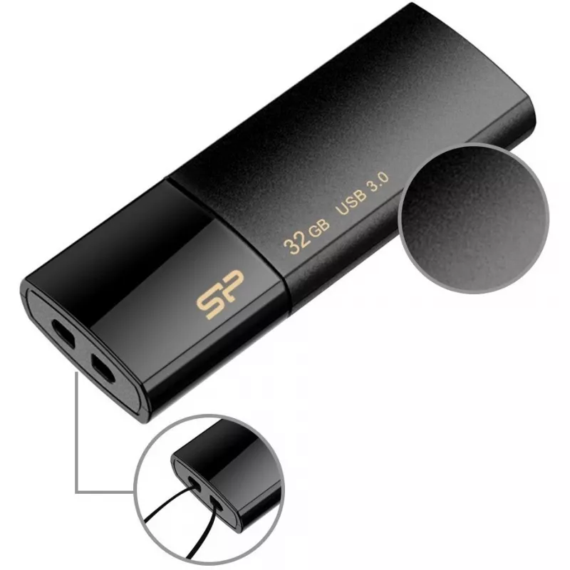 Pamięć USB Silicon Power 32 GB USB Type-A 3.2 Gen 1 Blaze B05