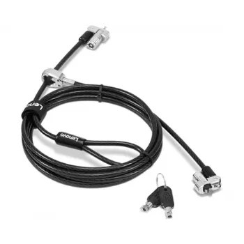 Lenovo 4XE1B81919 zamek linkowy Czarny 1,8 m